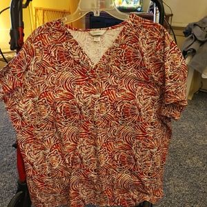 CJ Banks Pullover 2x Top